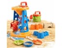 TK Gruppe Sandform-Set 9-teilig Sandspielzeug mit Schaufel, Rechen & Sieb Bild 2