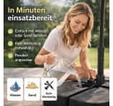 TK Gruppe Schirmgewichte Kunststoff 4-teilig bis 80 kg Bild 4