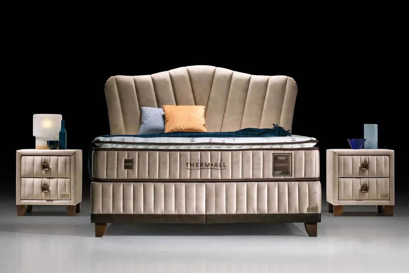 Bermo Home Boxspringbett Bambi Thermall mit Bettkasten & Thermo-Technologie - Bild 2