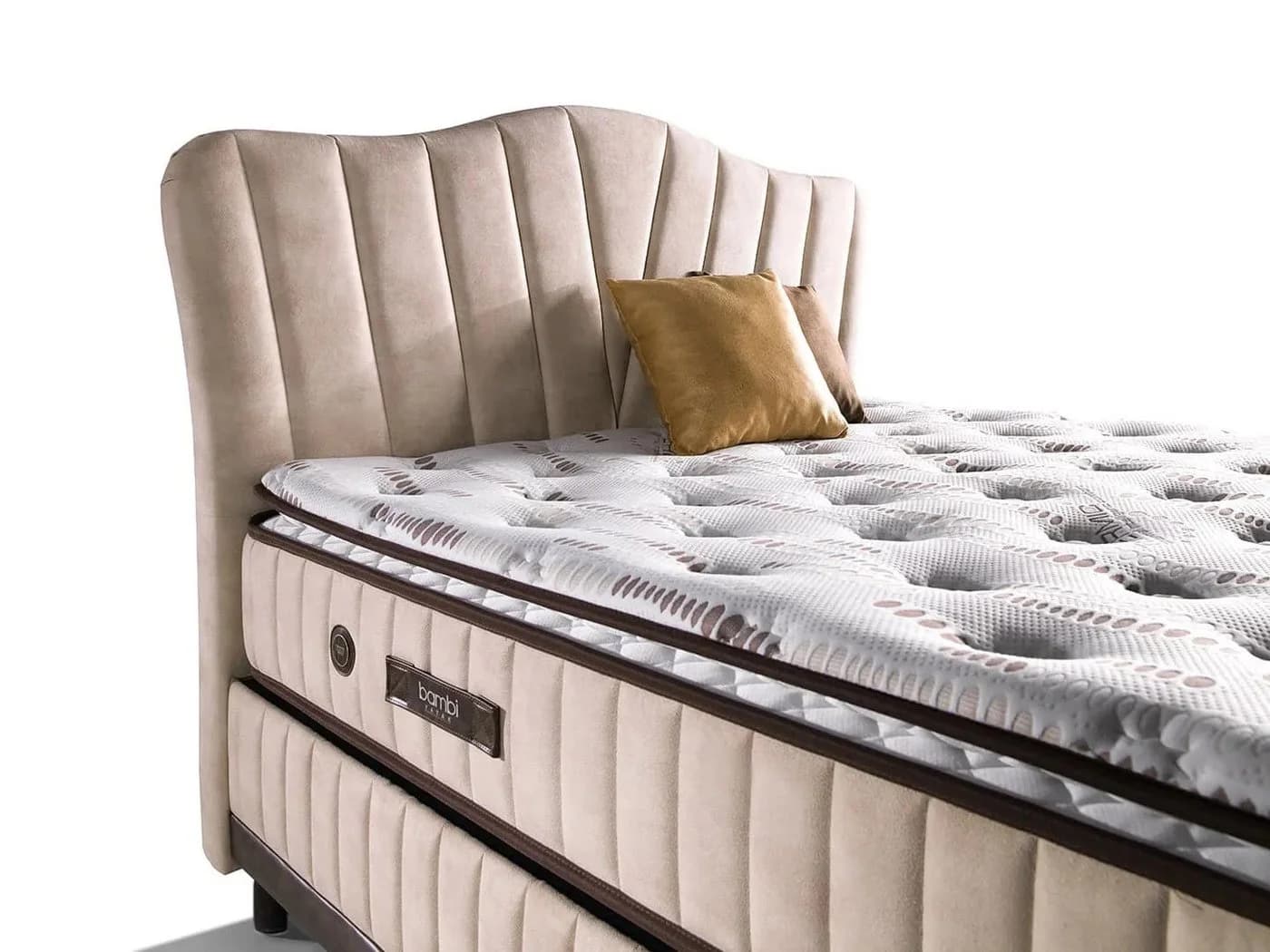 Bermo Home Boxspringbett Bambi Thermall mit Bettkasten & Thermo-Technologie - Bild 5