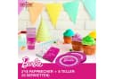 Party Factory Einweggeschirr-Set Barbie Partyset 72-tlg. Rosa Bild 1