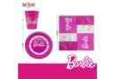 Party Factory Einweggeschirr-Set Barbie Partyset 72-tlg. Rosa Bild 4