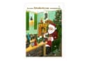 Crottendorfer Räucherkerzen-Adventskalender 2026 Weihnachtsmann 24-tlg. Bild 2