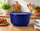 TUPPERWARE Frische-Behälter 2L Dunkelblau Luftdicht & Stapelbar Bild 2