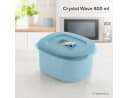 TUPPERWARE CrystalWave Mikrowellenteller 800ml Transparent Bild 1