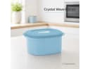 TUPPERWARE CrystalWave Mikrowellenteller 800ml Transparent Bild 2