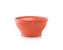 Tupperware Serviersonne 4,1 Liter Retro Design Koralle Bild 4