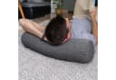 Selfitex Nackenrolle Grau Formstabil & Weich Bild 5