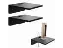 TSB Werk Wandregal Schwarz 3D-Druck Wandhalterung Bild 2