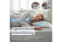 Gentle North Nackenstützkissen Ergonomisch Memory-Schaum Weiß Bild 1