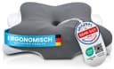 Gentle North Nackenstützkissen Ergonomisch Memory-Schaum Weiß Bild 2