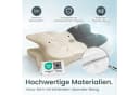Gentle North Nackenstützkissen Ergonomisch Memory-Schaum Weiß Bild 4