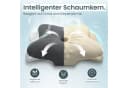 Gentle North Nackenstützkissen Ergonomisch Memory-Schaum Weiß Bild 5
