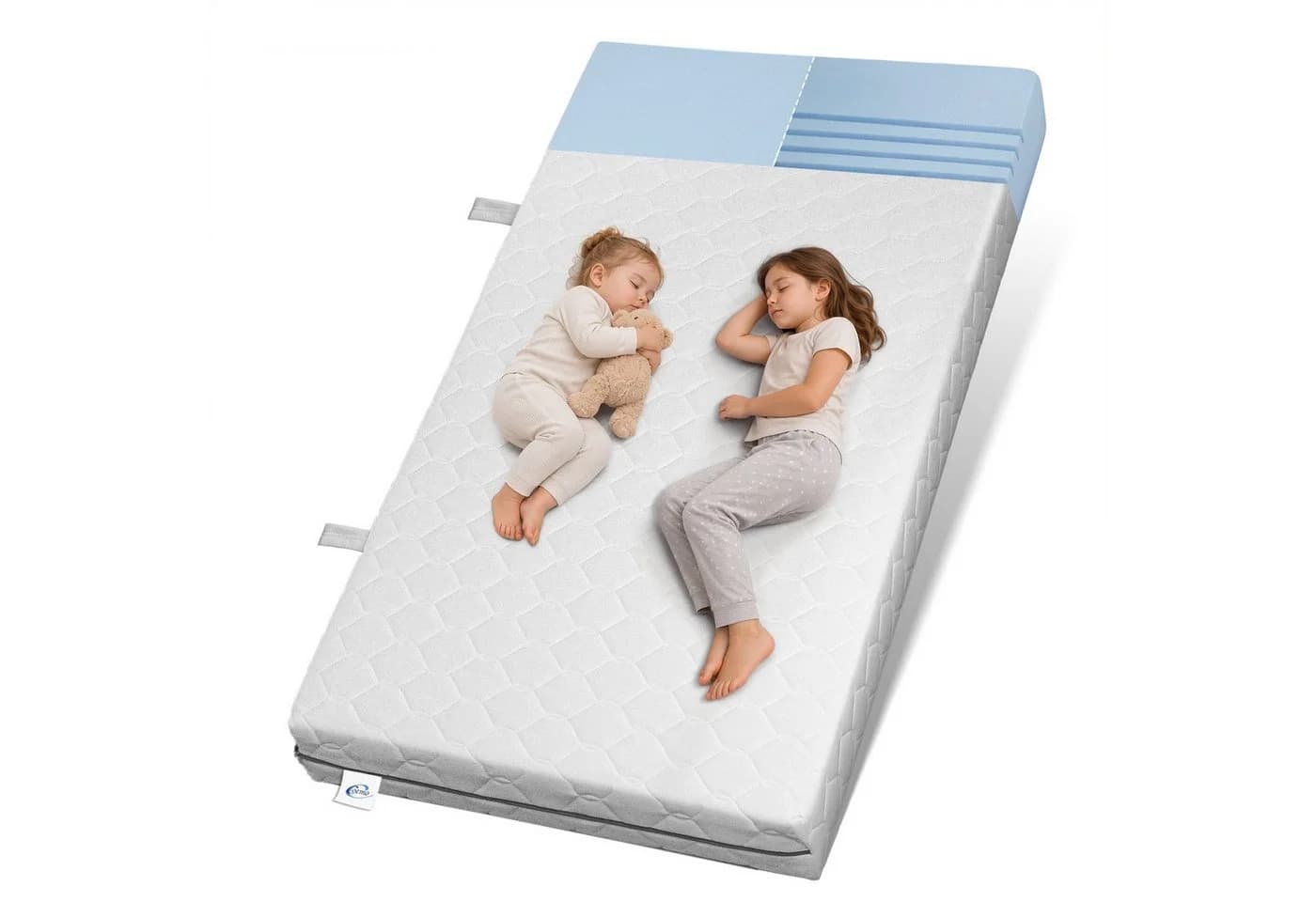 Coemo Somi Kindermatratze Wendematratze 7-Zonen H1/H2 - Bild 2