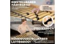 Coemo Lattenrost ERGO KF 7 Zonen verstellbar Buchenholz Bild 3