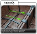 Ragnarök Möbel-Design Zusatzklemmen Lounge Verbinder Schwarz Verstärkt Bild 1