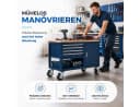 TK Gruppe Schwerlastrolle 4er Set mit Bremsen Bild 5