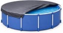 toolmate® Poolüberdachung rund 200 g/m² UV-resistent Bild 2