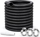 TK Gruppe Poolschlauch 38mm x 8m mit Muffen & Schellen Bild 2