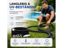 TK Gruppe Poolschlauch 38mm x 8m mit Muffen & Schellen Bild 3