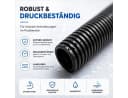 TK Gruppe Poolschlauch 38mm x 8m mit Muffen & Schellen Bild 5