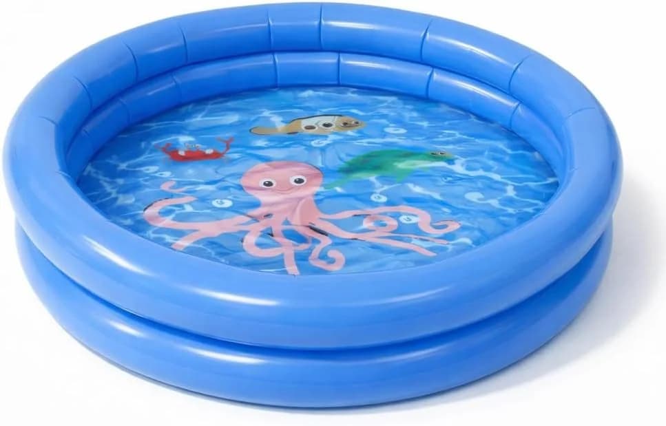 TK Gruppe Aufblasbarer Pool rund PVC Gartenpool - Bild 2