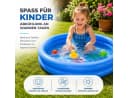 TK Gruppe Aufblasbarer Pool rund PVC Gartenpool Bild 3