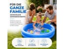 TK Gruppe Aufblasbarer Pool rund PVC Gartenpool Bild 5