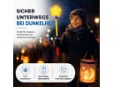 TK Gruppe LED Laternenstab mit Stern & Haken für Martinsumzug Bild 1