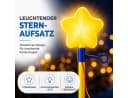 TK Gruppe LED Laternenstab mit Stern & Haken für Martinsumzug Bild 4