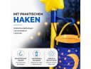 TK Gruppe LED Laternenstab mit Stern & Haken für Martinsumzug Bild 5