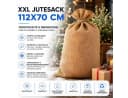 TK Gruppe XXL-Jutesack 112x70cm Beige Bild 1