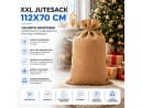 TK Gruppe XXL-Jutesack 112x70cm Beige Bild 4