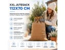 TK Gruppe XXL-Jutesack 112x70cm Beige Bild 5
