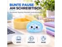 TK Gruppe Fidget-Gadget Dumpling-Squishy - Antistress Spielzeug Bild 3