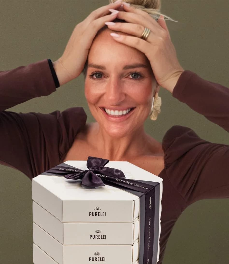 PURELEI Karos Favorites Adventskalender Gold