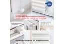Rikmani Plissee Klemmfix ohne Bohren Beige/Grau Bild 5