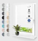 Rikmani Thermo-Plissee Klemmfix Creme Blickdicht Bild 2