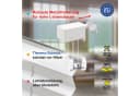 Rikmani Thermo-Plissee Klemmfix Creme Blickdicht Bild 4