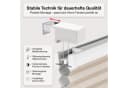 Rikmani Thermo Plissee Verdunkelnd Beige Klemmfix Bild 4