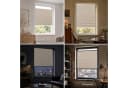 Rikmani Thermo Plissee Verdunkelnd Beige Klemmfix Bild 5