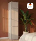 mokebo Kleiderschrank 'Robe' Beige Push-to-Open Bild 2