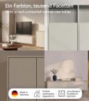 mokebo Kleiderschrank 'Robe' Beige Push-to-Open Bild 5