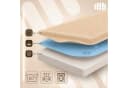 Lantigo Spannbettlaken wasserdicht beige Frottee Nässeschutz Bild 1