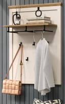 Furn.Design Garderobenpaneel Cozy Landhausstil Kaschmir Eiche Dekor Bild 2