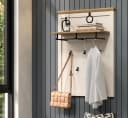 Furn.Design Garderobenpaneel Cozy Landhausstil Kaschmir Eiche Dekor Bild 3