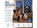 TK Gruppe Weihnachts-Fensterbilder Selbstklebend Deko Bild 1