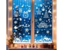 TK Gruppe Weihnachts-Fensterbilder Selbstklebend Deko Bild 2