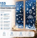 TK Gruppe Weihnachts-Fensterbilder Selbstklebend Deko Bild 5
