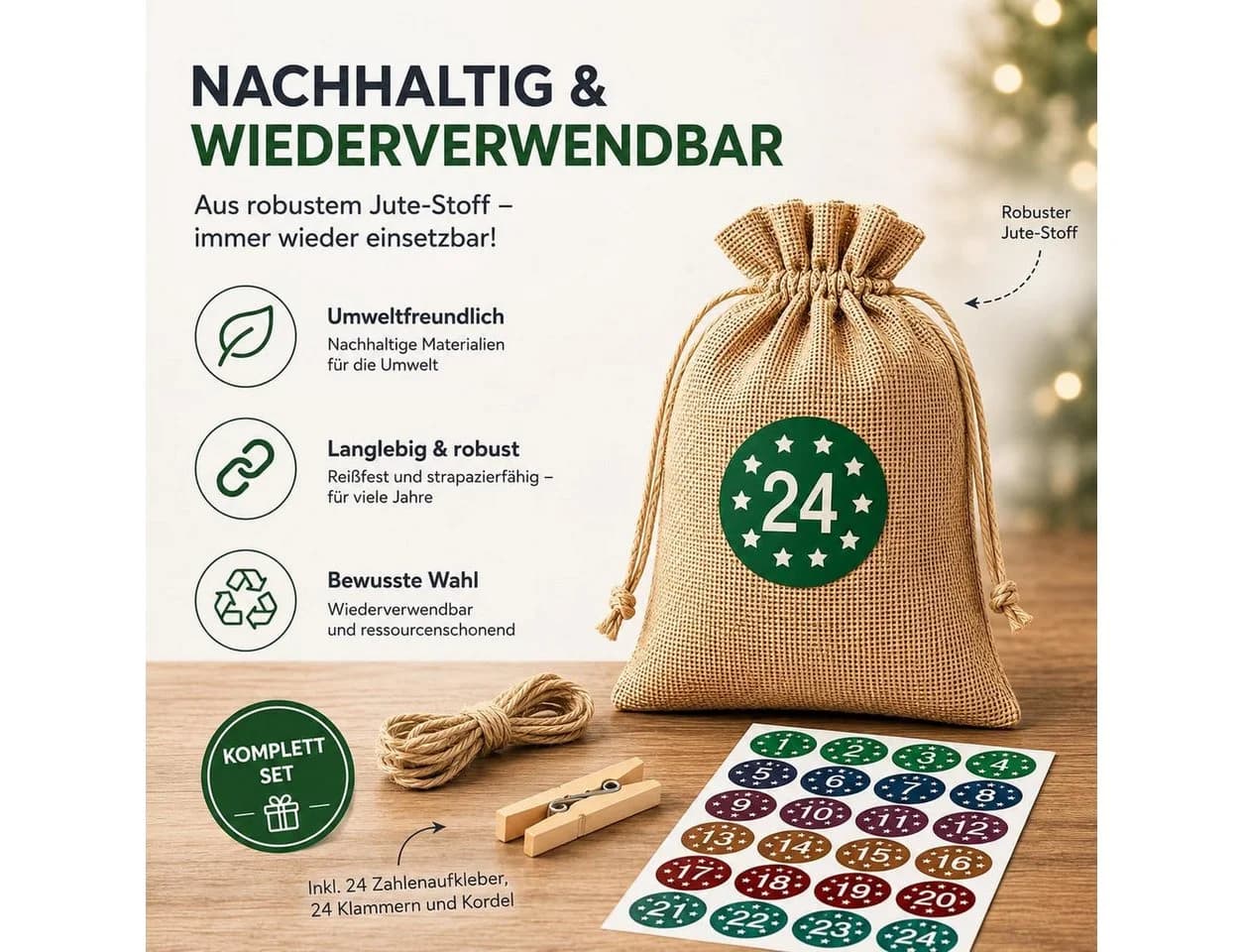 TK Gruppe DIY-Adventskalender 2026 Set zum Basteln - Bild 5